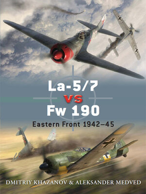 cover image of La-5/7 vs Fw 190